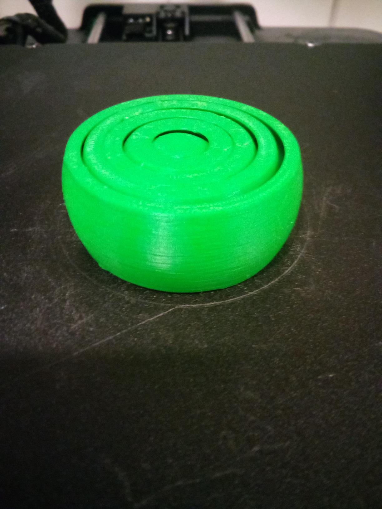 Miniatura 2 do modelo 3D Gyro Ring Fidget