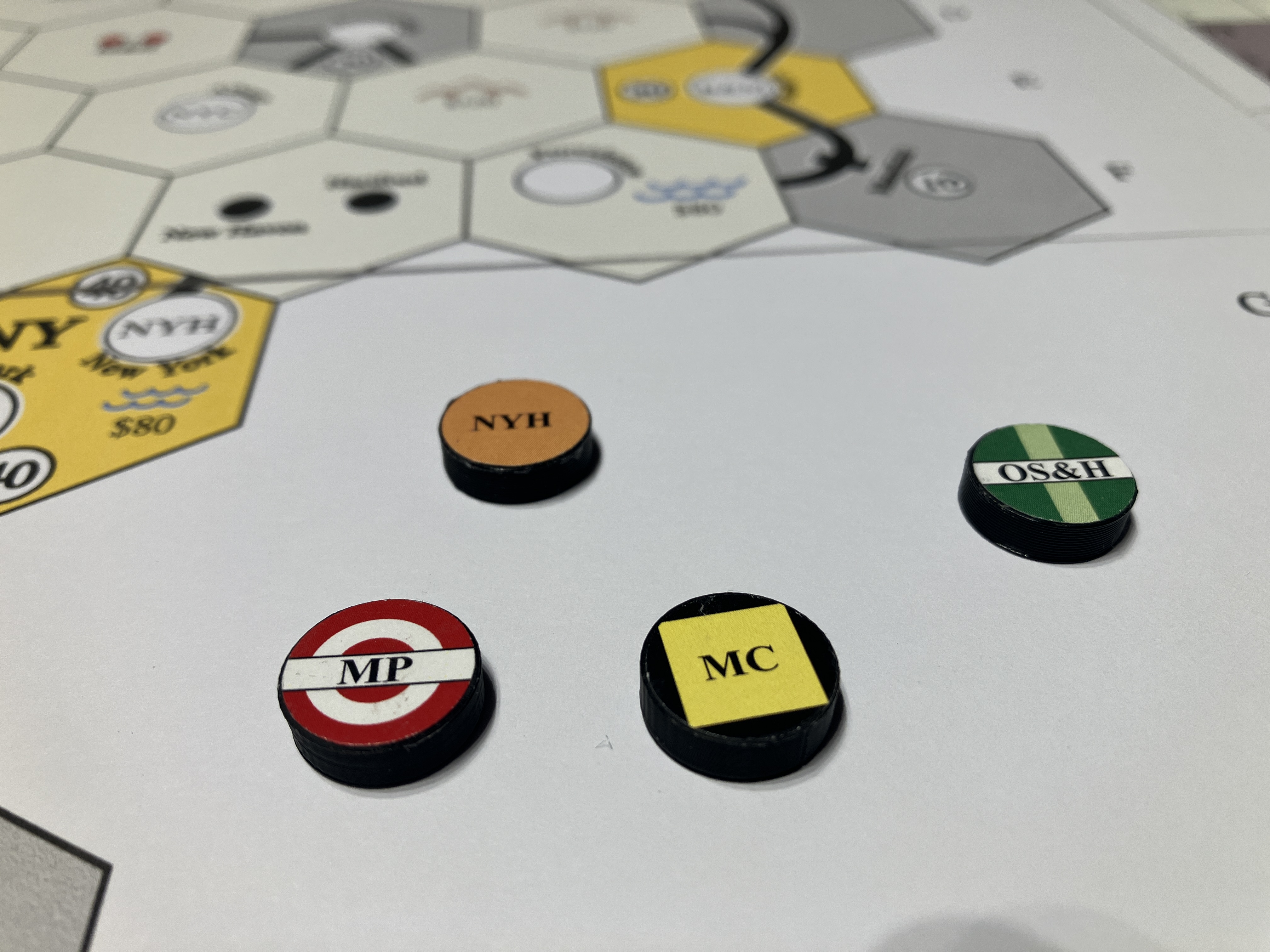 Discs for 0.5-inch Circular Labels (18xx-style)