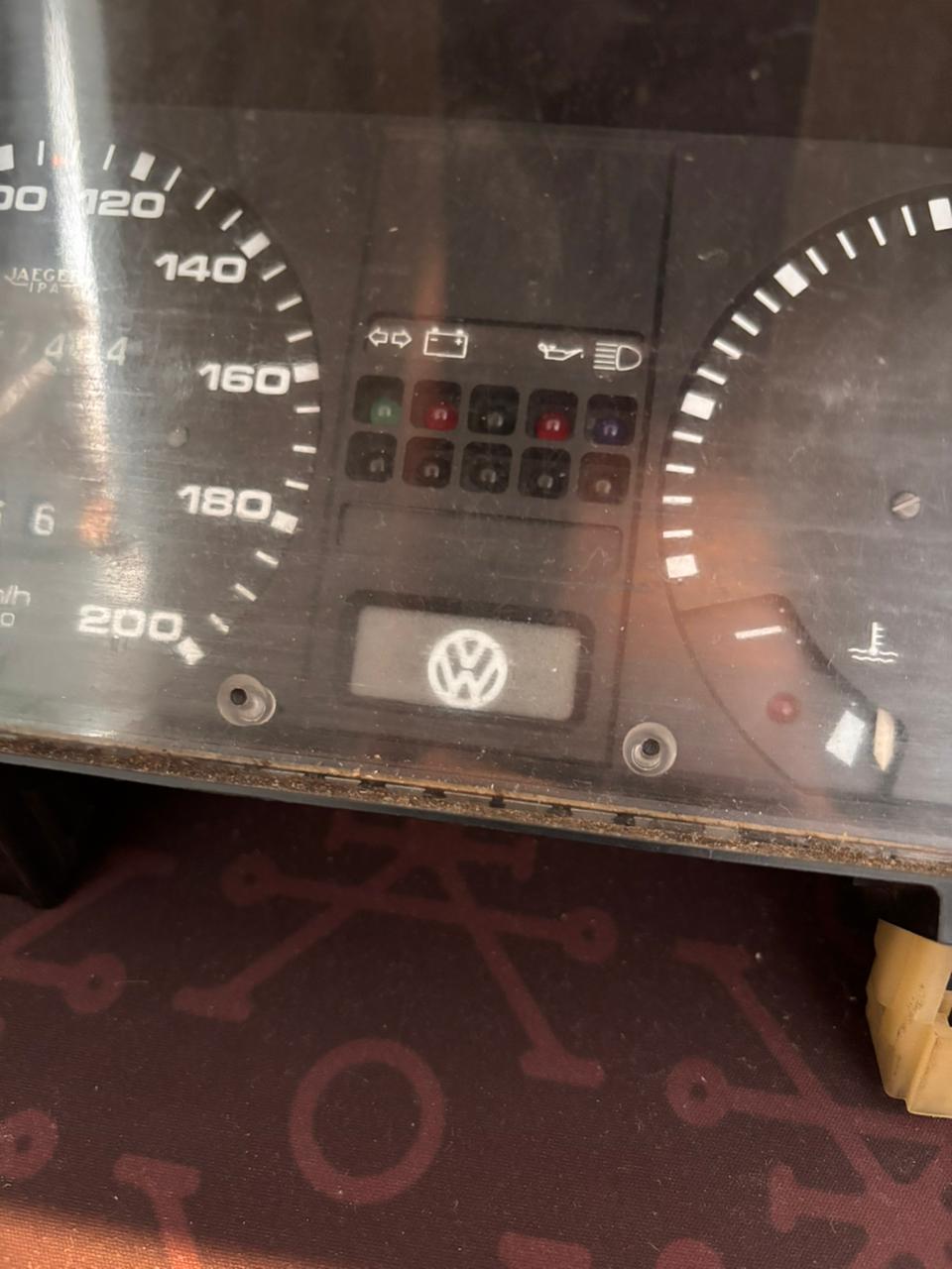 VW MK2 Cluster clock replacement. — miniatura 4