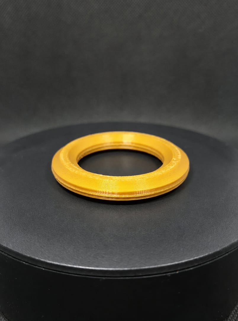 Parametric Curtain Rings for 16–40 mm Rods / Gardinenstangenringe