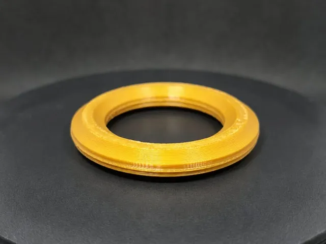 Parametric Curtain Rings for 16–40 mm Rods / Gardinenstangenringe