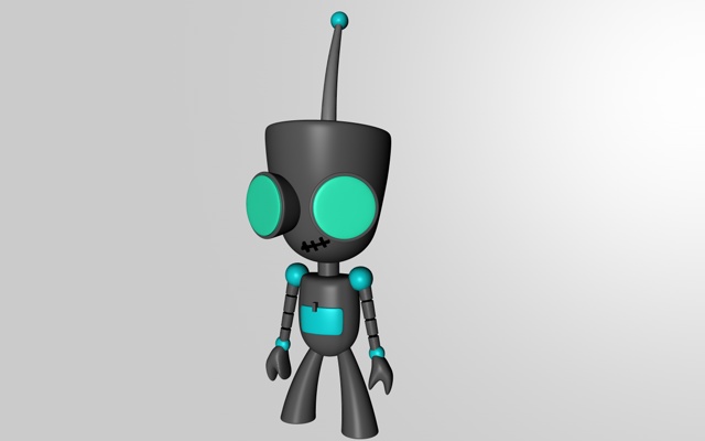 GIR - Invader Zim