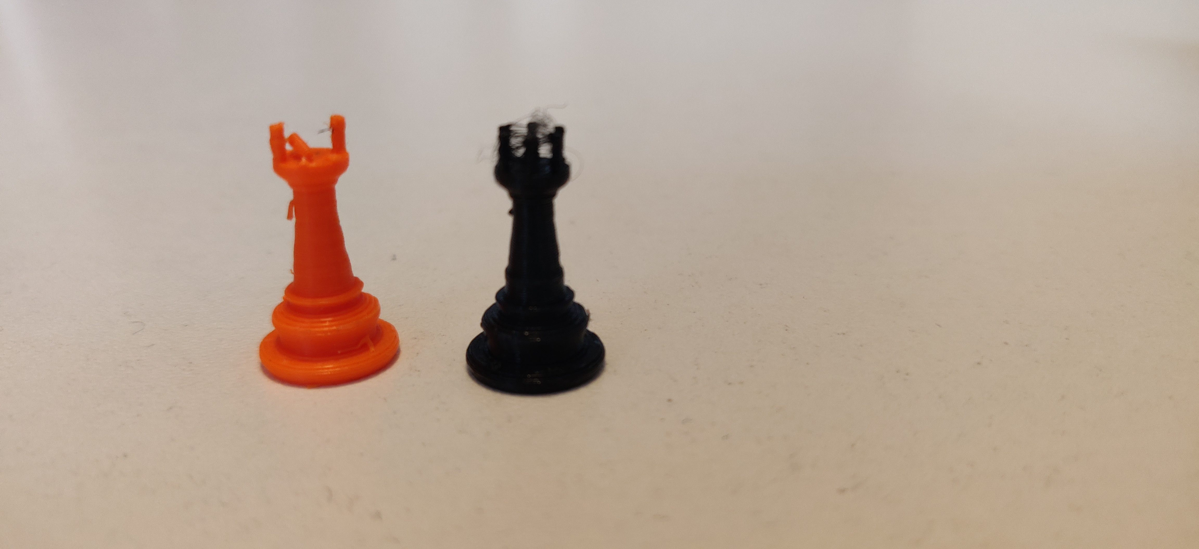 Complete 3D Printed Chess Set with Board & Box — thumbnail 9
