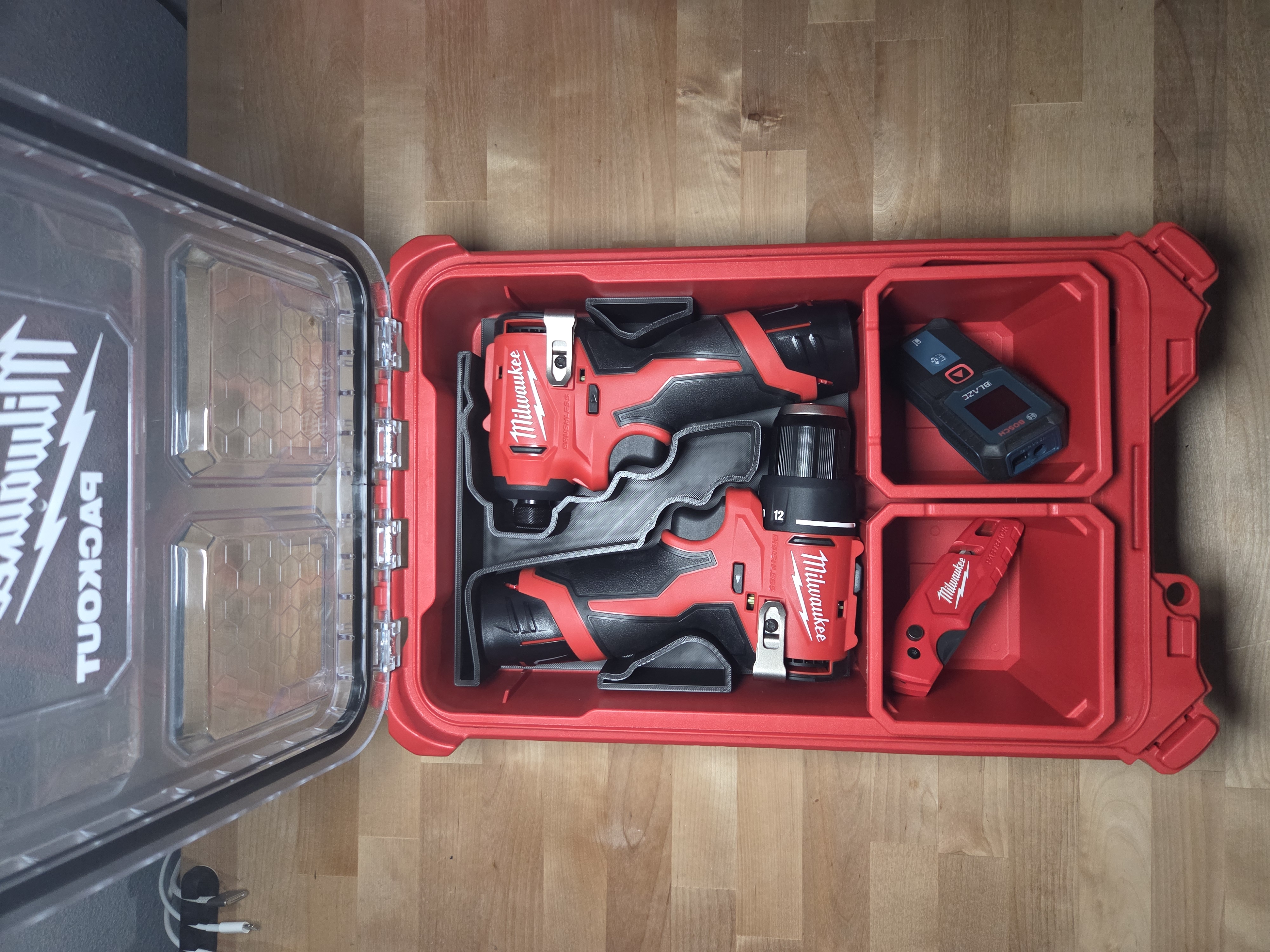 Milwaukee Packout Insert For Subcompact M12