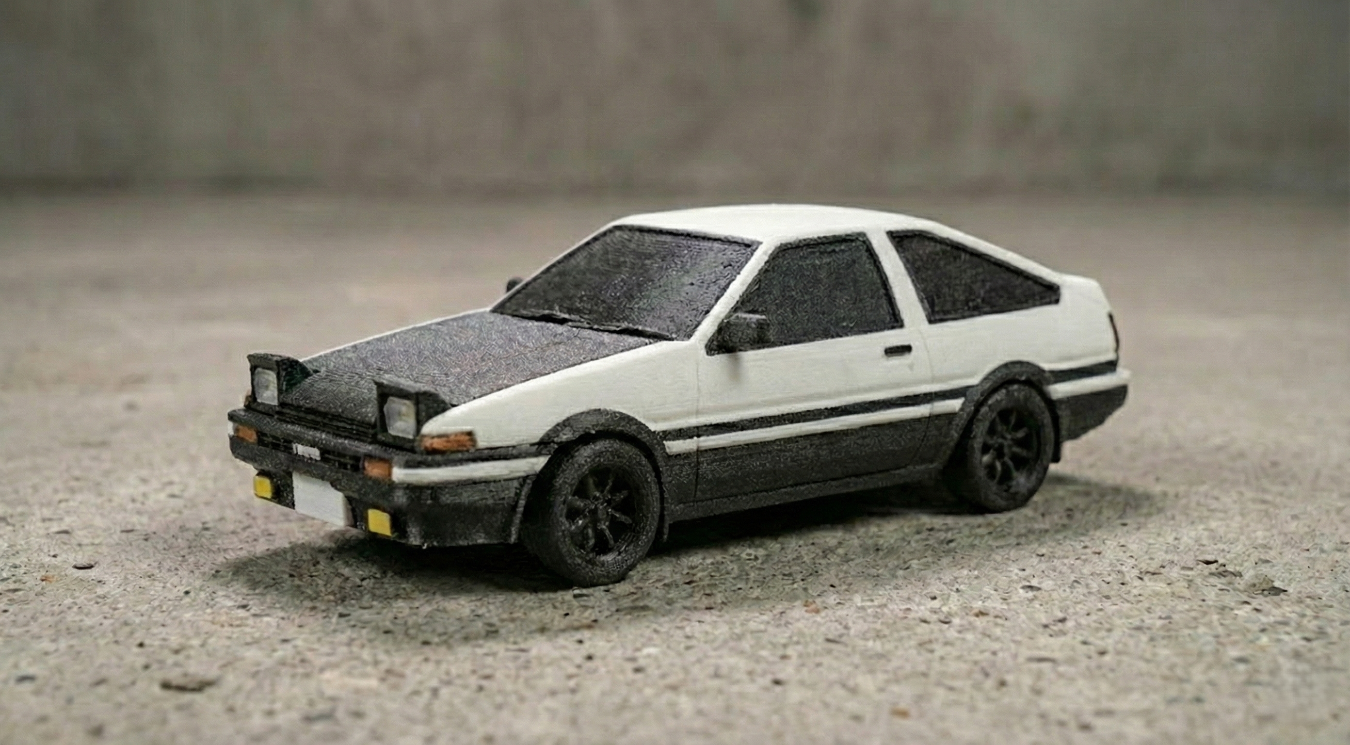 Toyota Trueno AE86 - Initial D