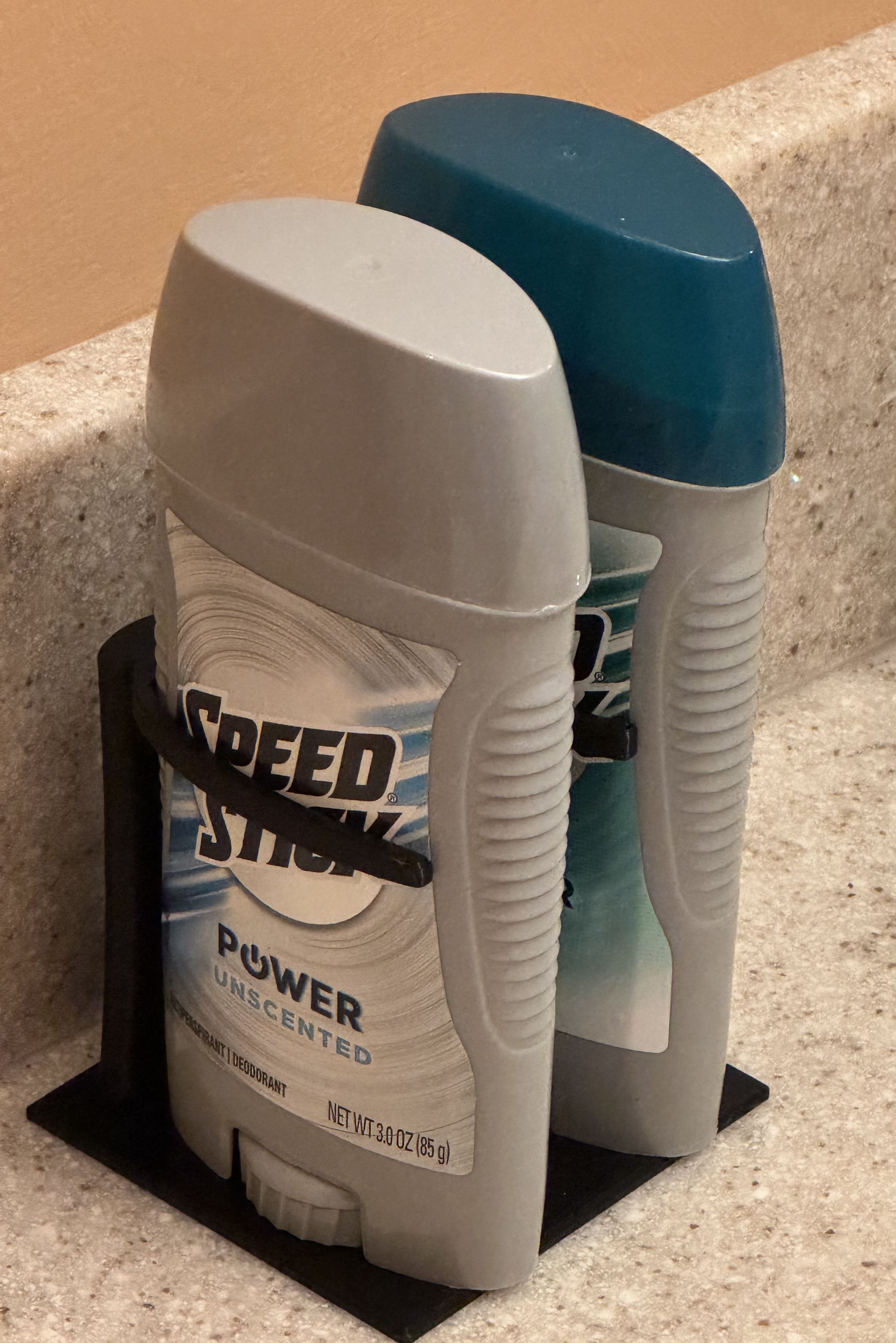 Deodorant holder (for Speed Stick brand)