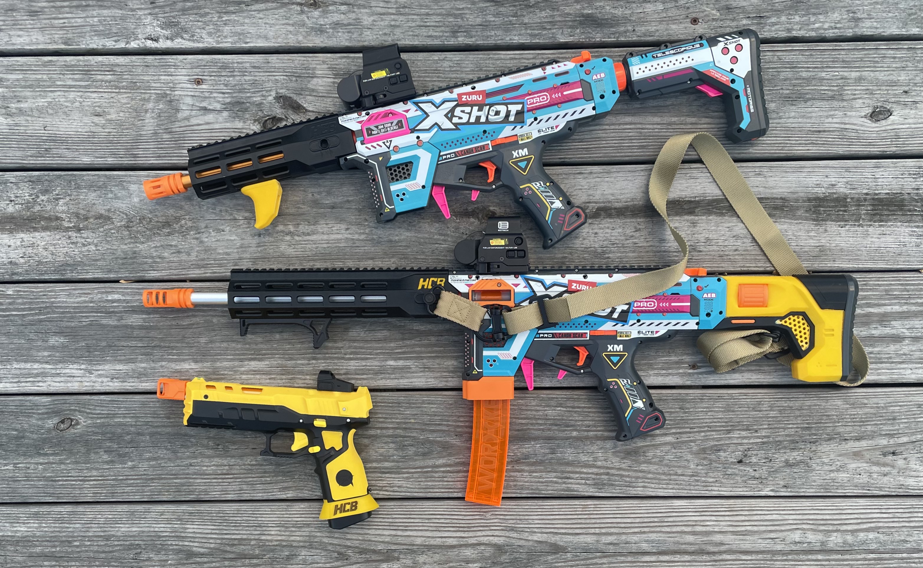 Nerf Flash Hiders/Compensators
