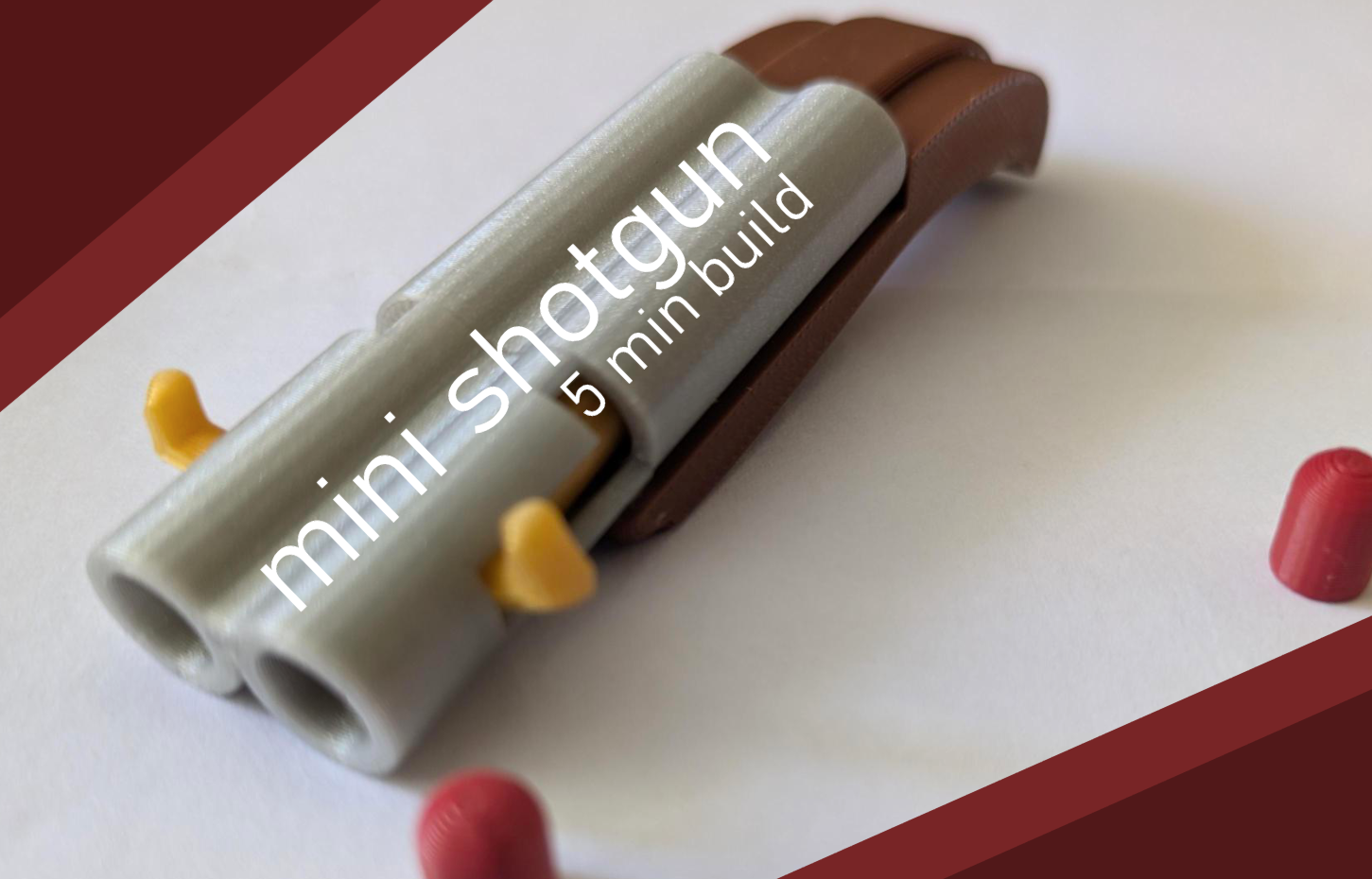 Miniatura 2 do modelo 3D mini shotgun