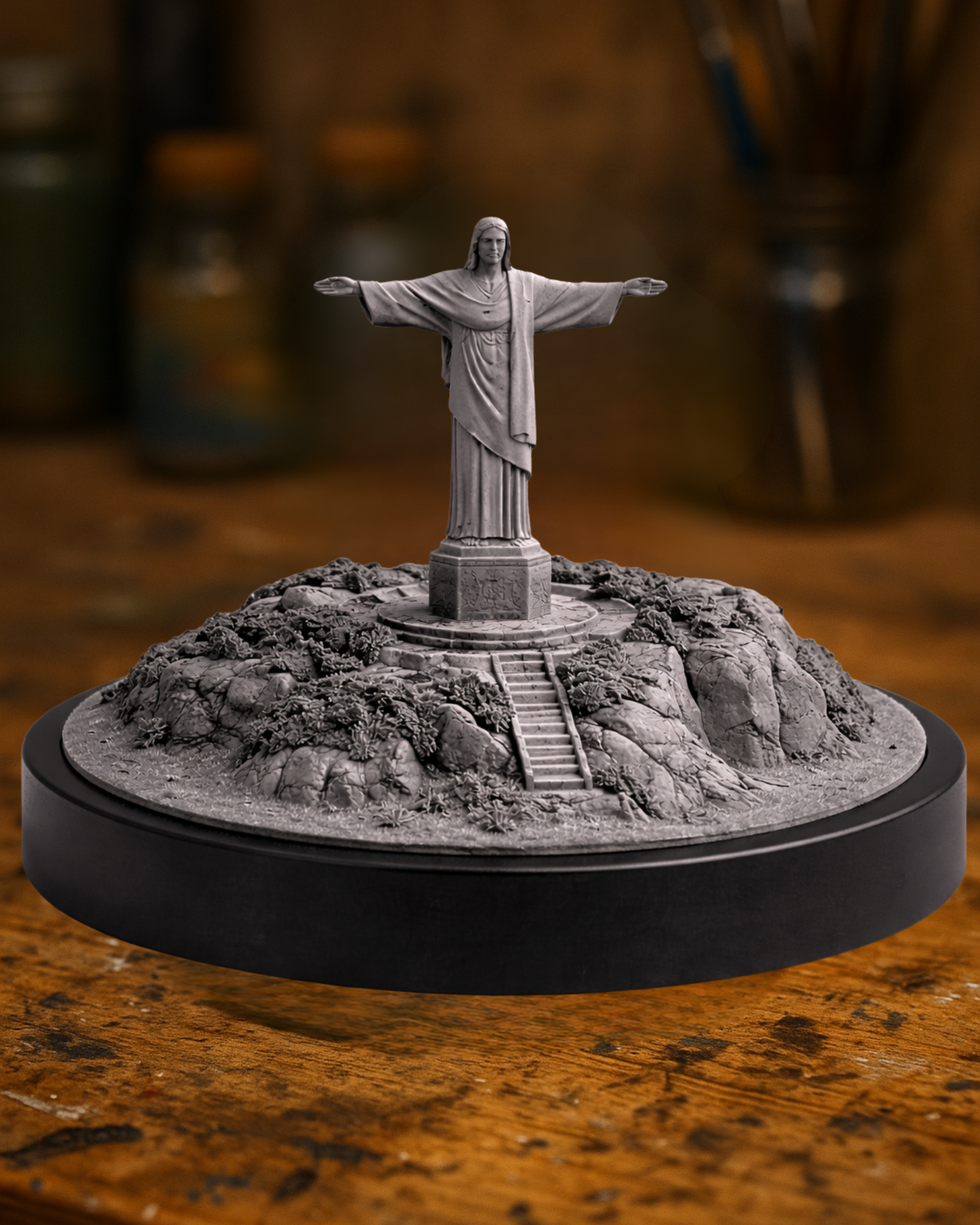 Christ the Redeemer Miniature