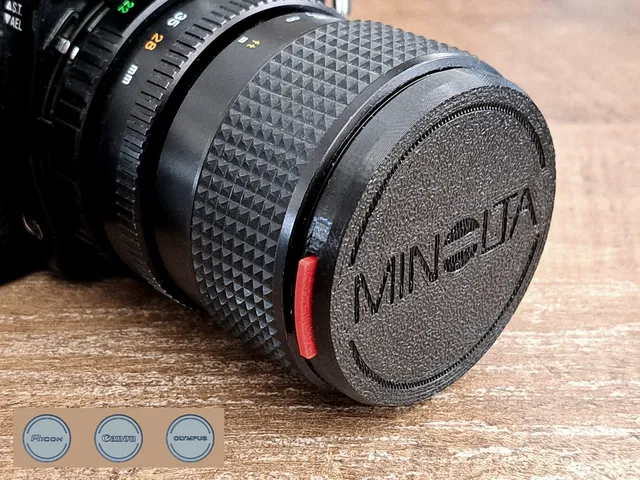 Snap-on Lens Cap