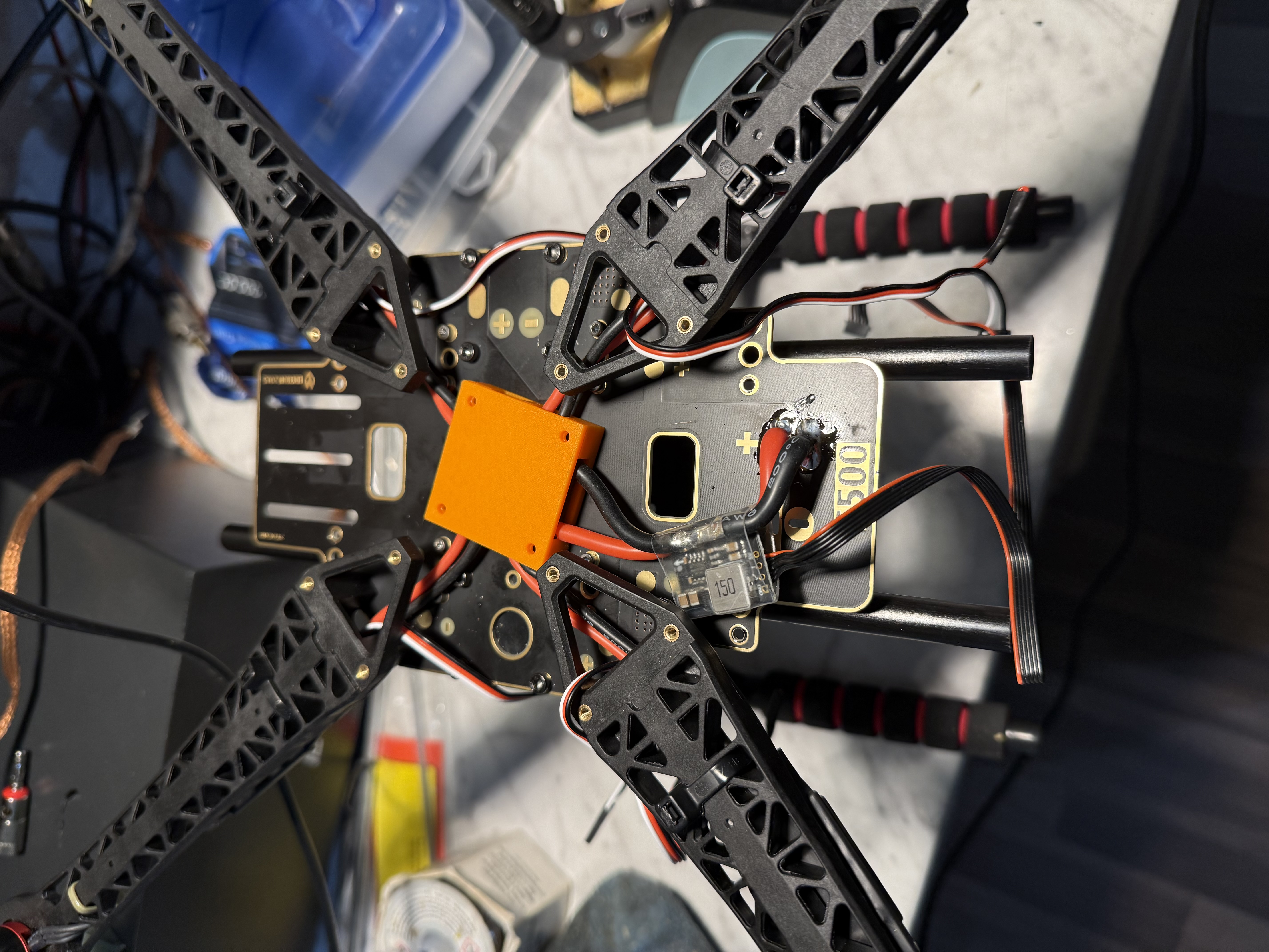 Power Distribution cover
