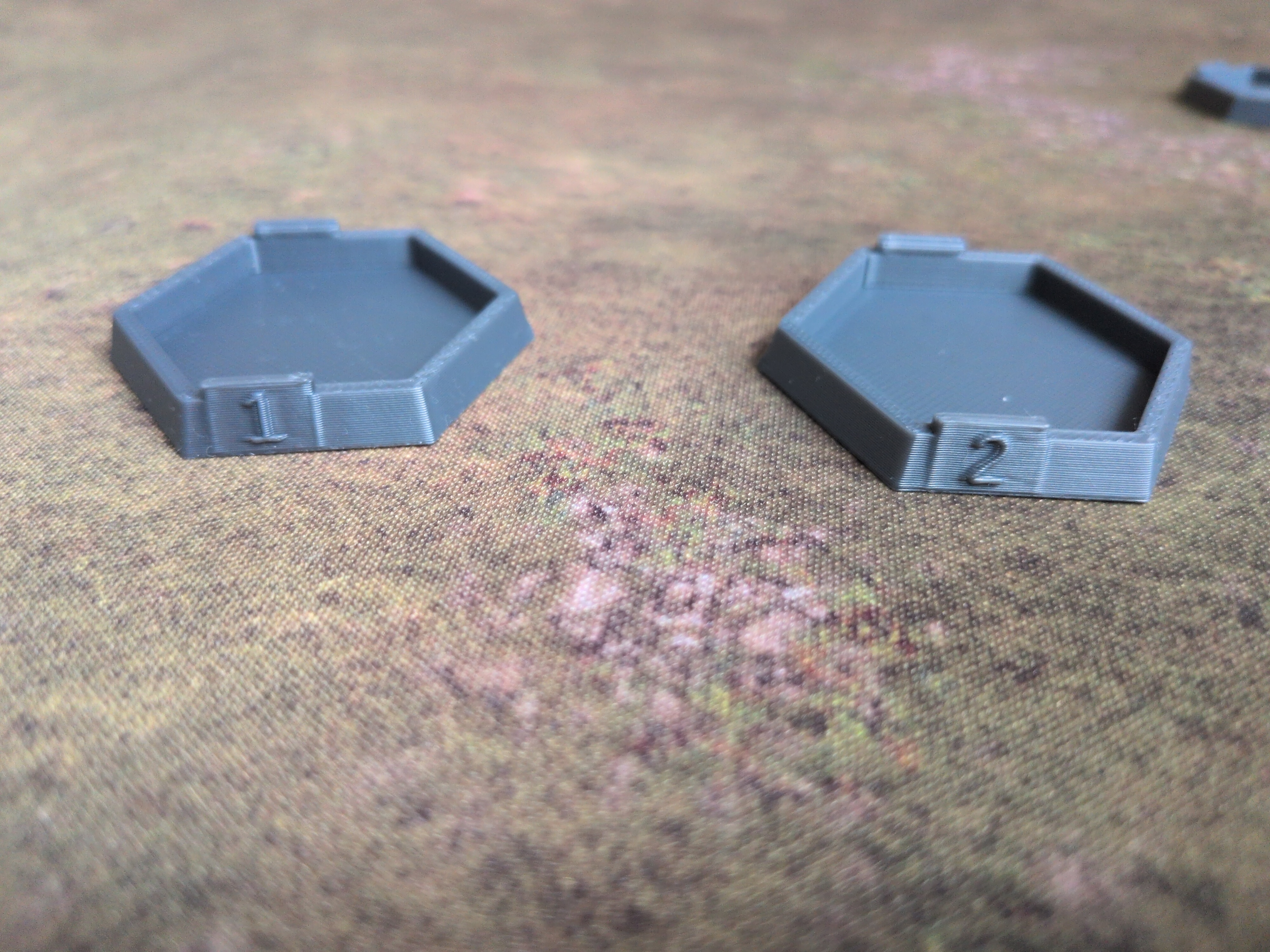 Battletech numbered hex stand — thumbnail 4