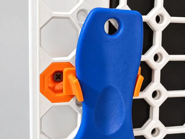 Multiboard Scraper Holder (Push Fit)