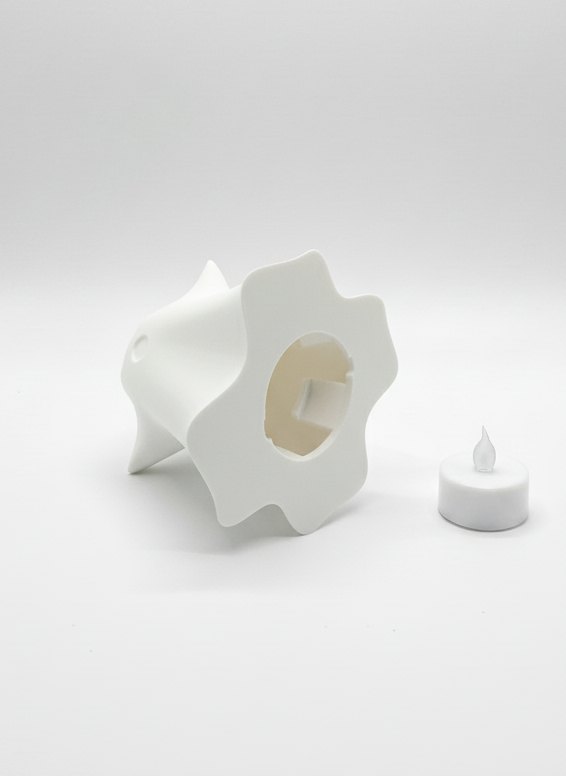 Miniatura 4 do modelo 3D Mini Boo Light