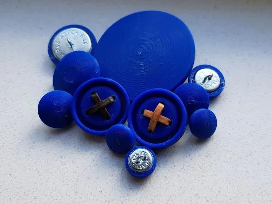 Upholstery Buttons – Different Sizes and Lace Design