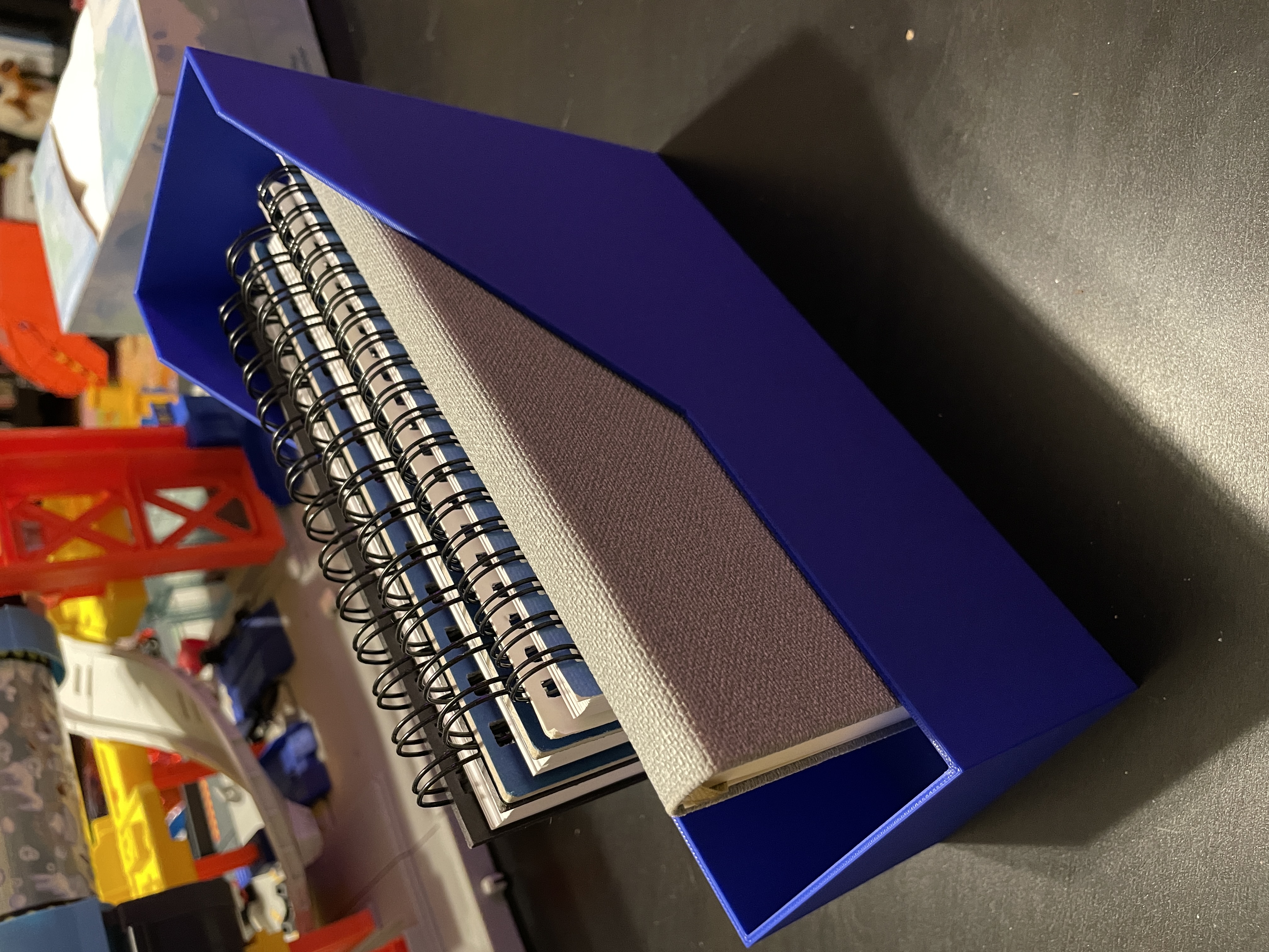 Notebook Notepad Holder