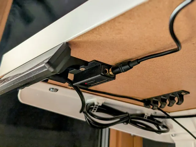 Fosi Audio DS2 Headphone Amp Under Desk Mount