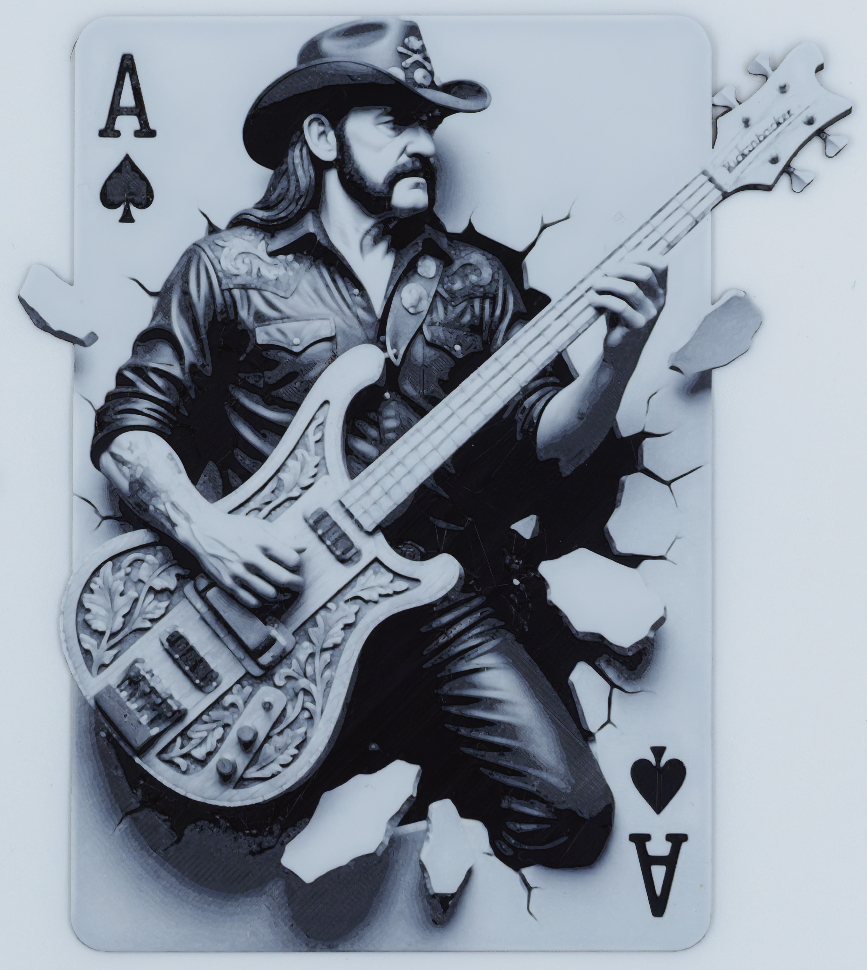 Ace Of Spades - Lemmy - Hueforge