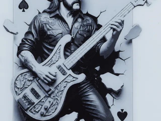 Ace Of Spades - Lemmy - Hueforge