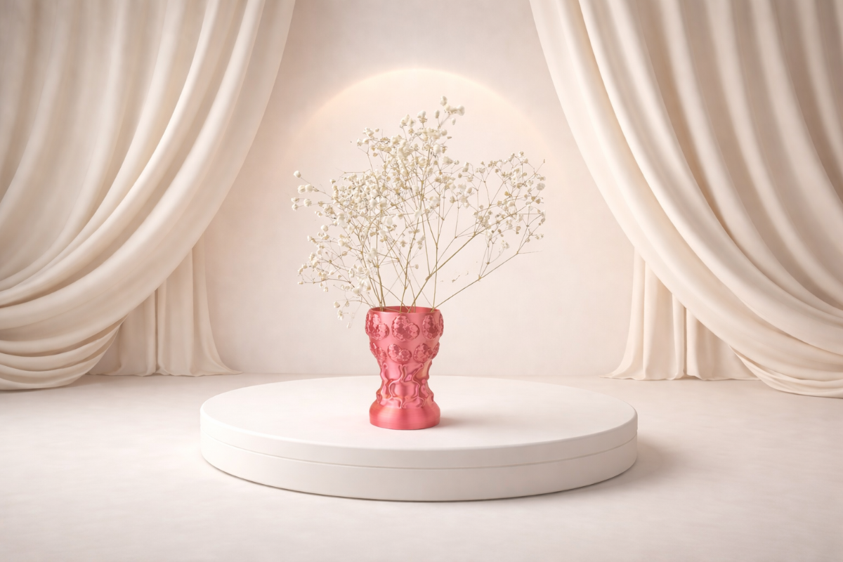 Decorative Vase 3D