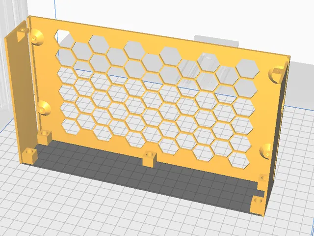 10 RACK CASE FOR FRAMEWORK 12 MAINBOARD WITH BETTER AIRFLOW