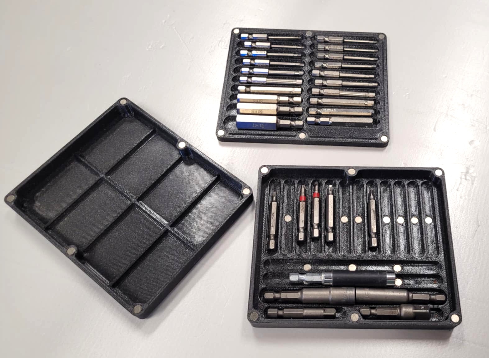 Hex bits case