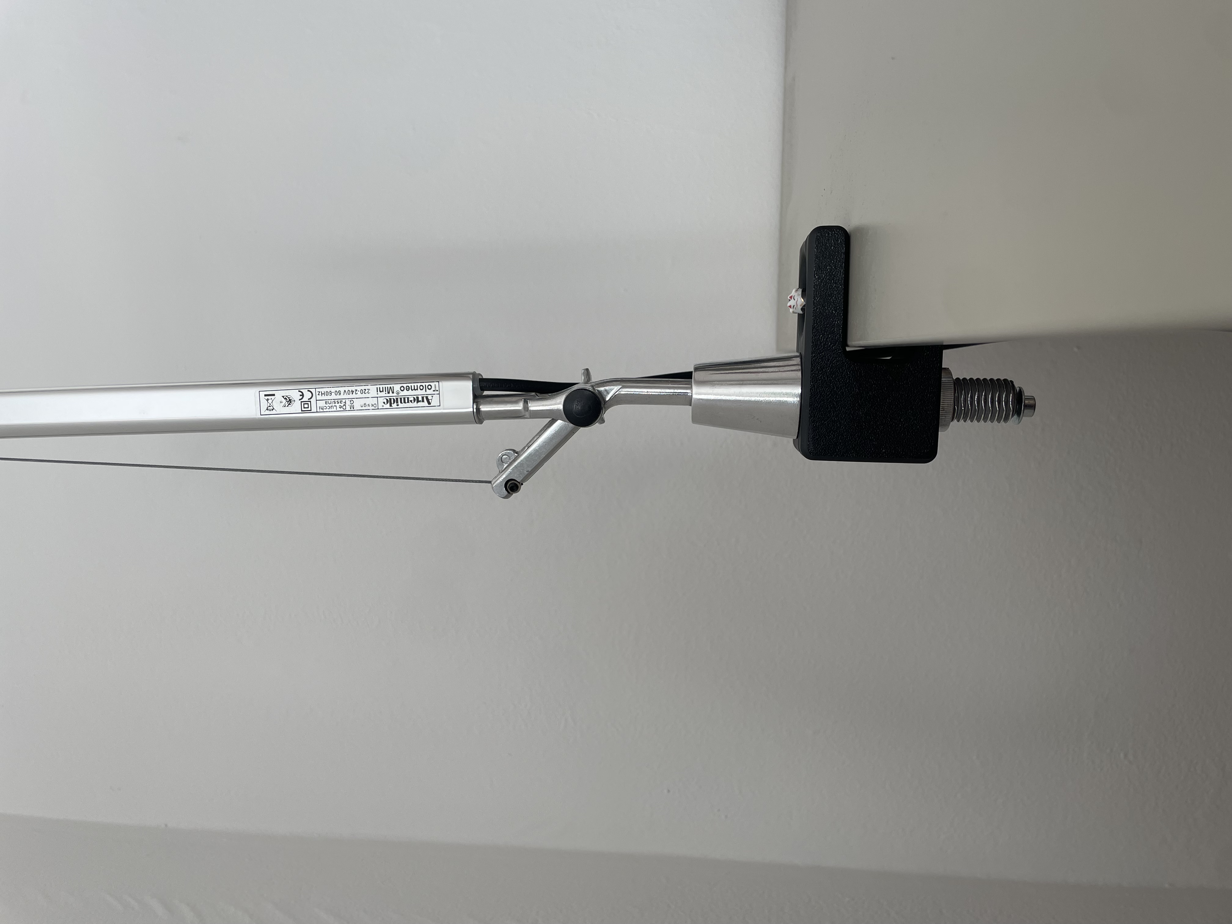 Artemide Tolomeo Lamp Table Clamp