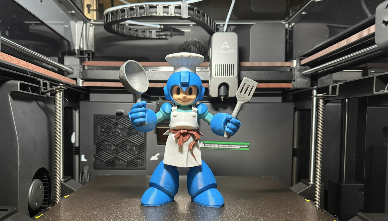 Chef Megaman