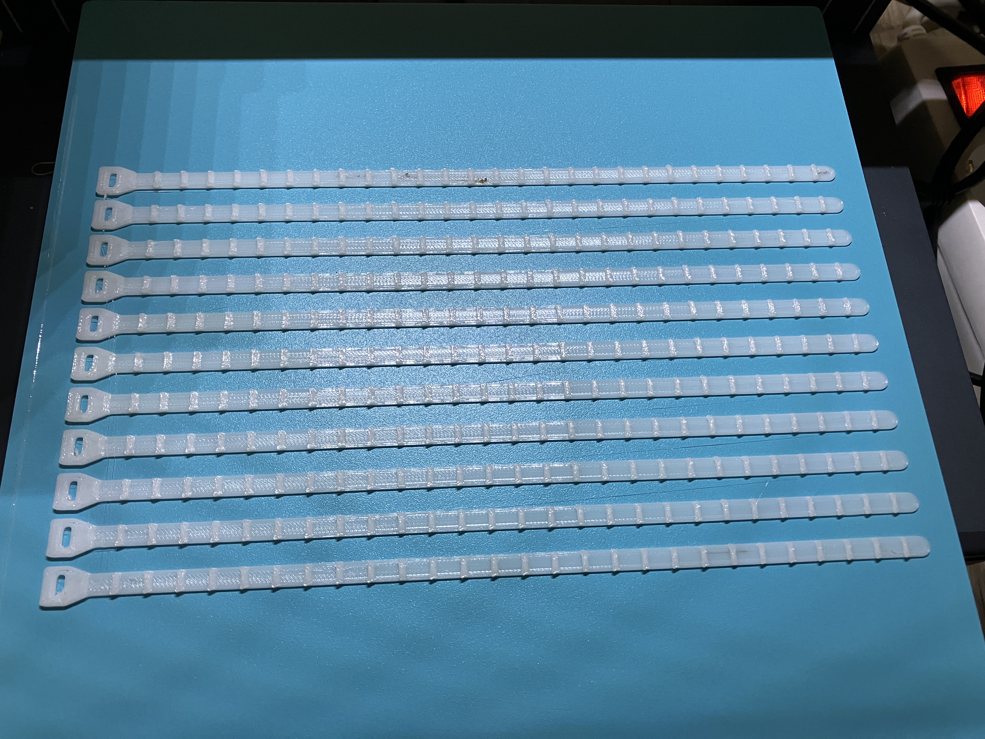 Zip Tie TPU Reusable