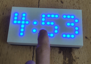 LED array digital counter/timer - 2 or 3 digits with simple reset on push [Onshape] — miniatura 2