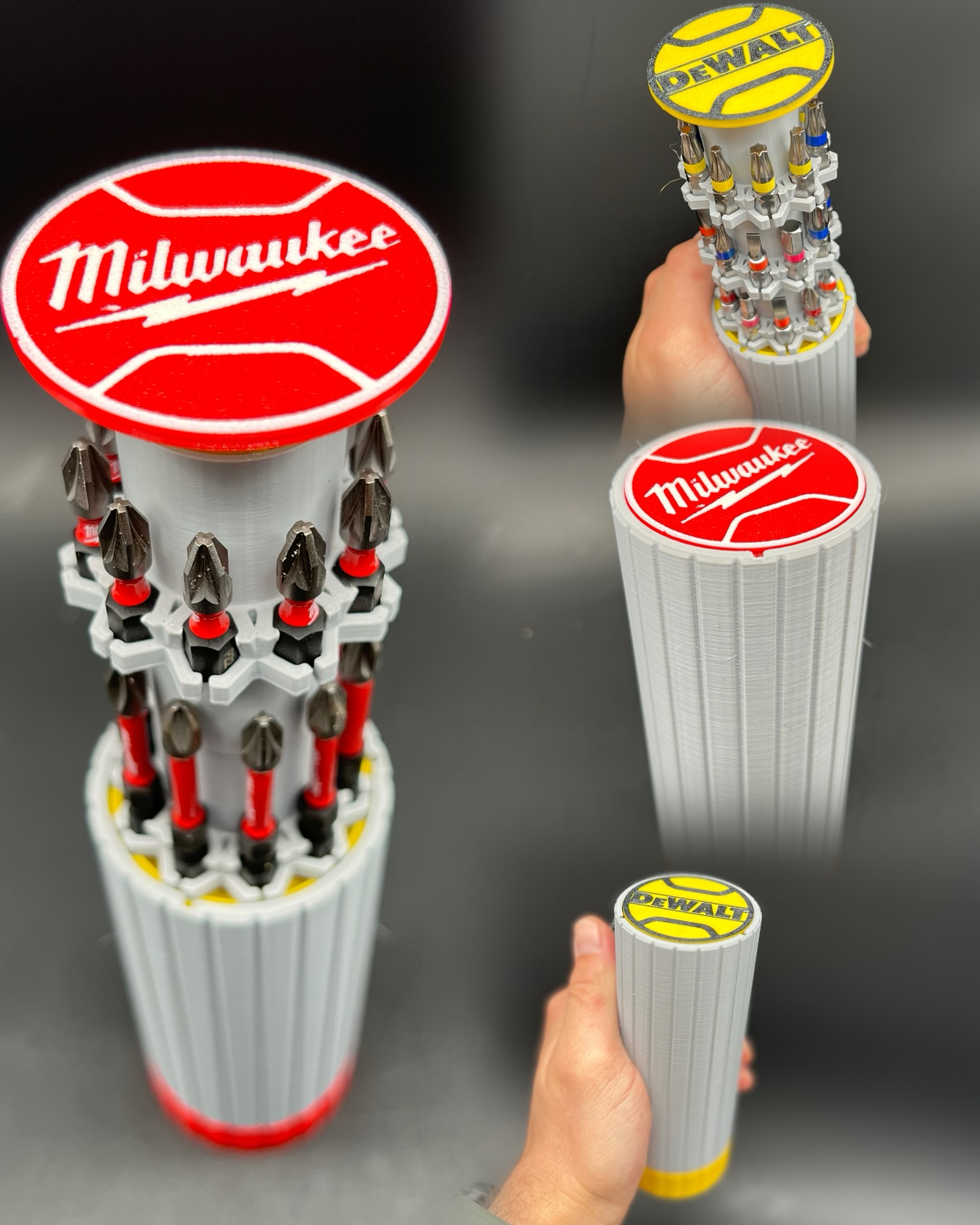 Miniatura 2 do modelo 3D bit organizer