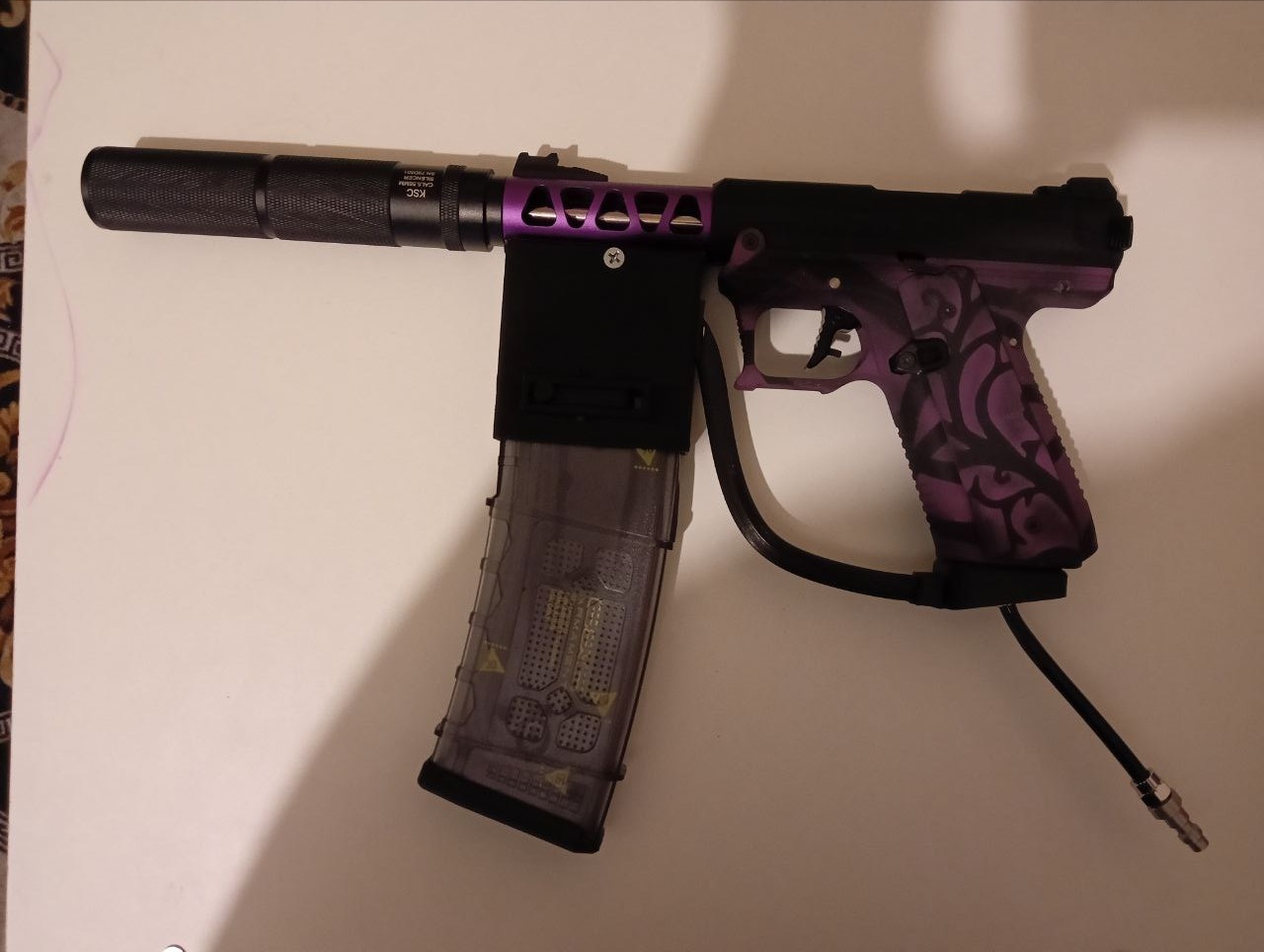 AAP01 smg like M4 hpa adaptor