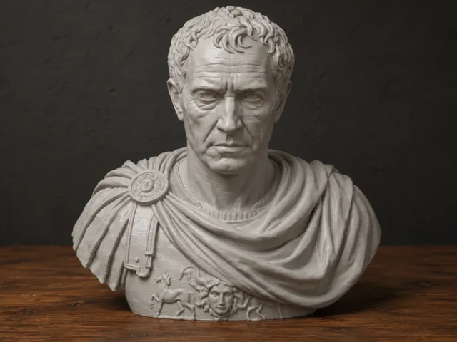 Julius Cäsar Statue