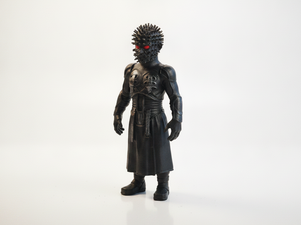 Pinhead Figurine Horror Movie 3D Printable