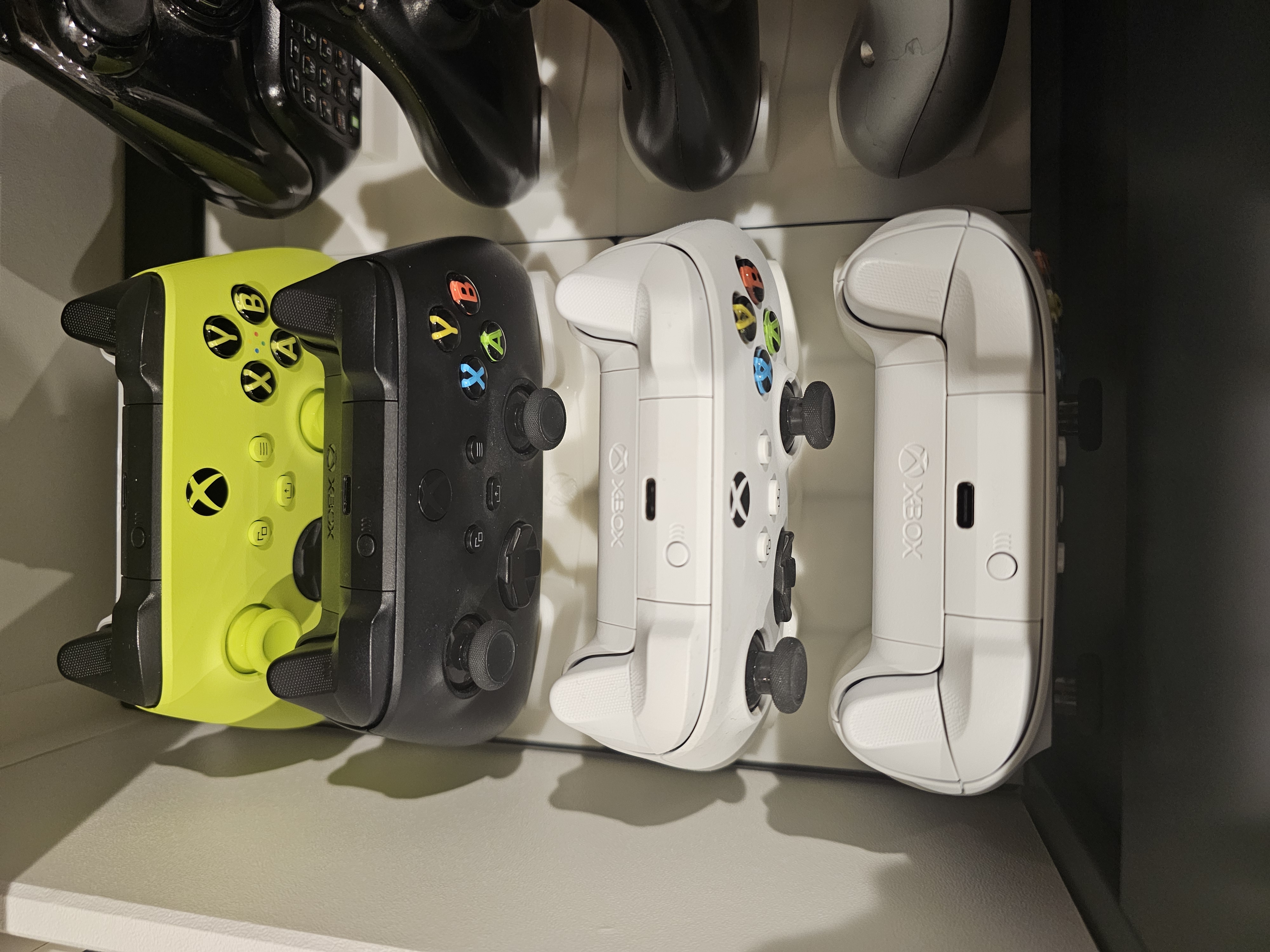 Xbox One/Series Controller Holder (Gridfinity) — miniatura 3
