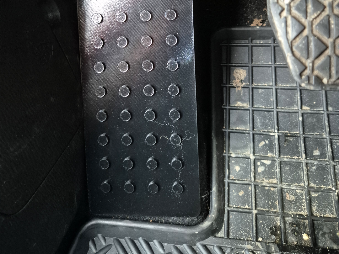 Car footrest cover for Mazda CX3