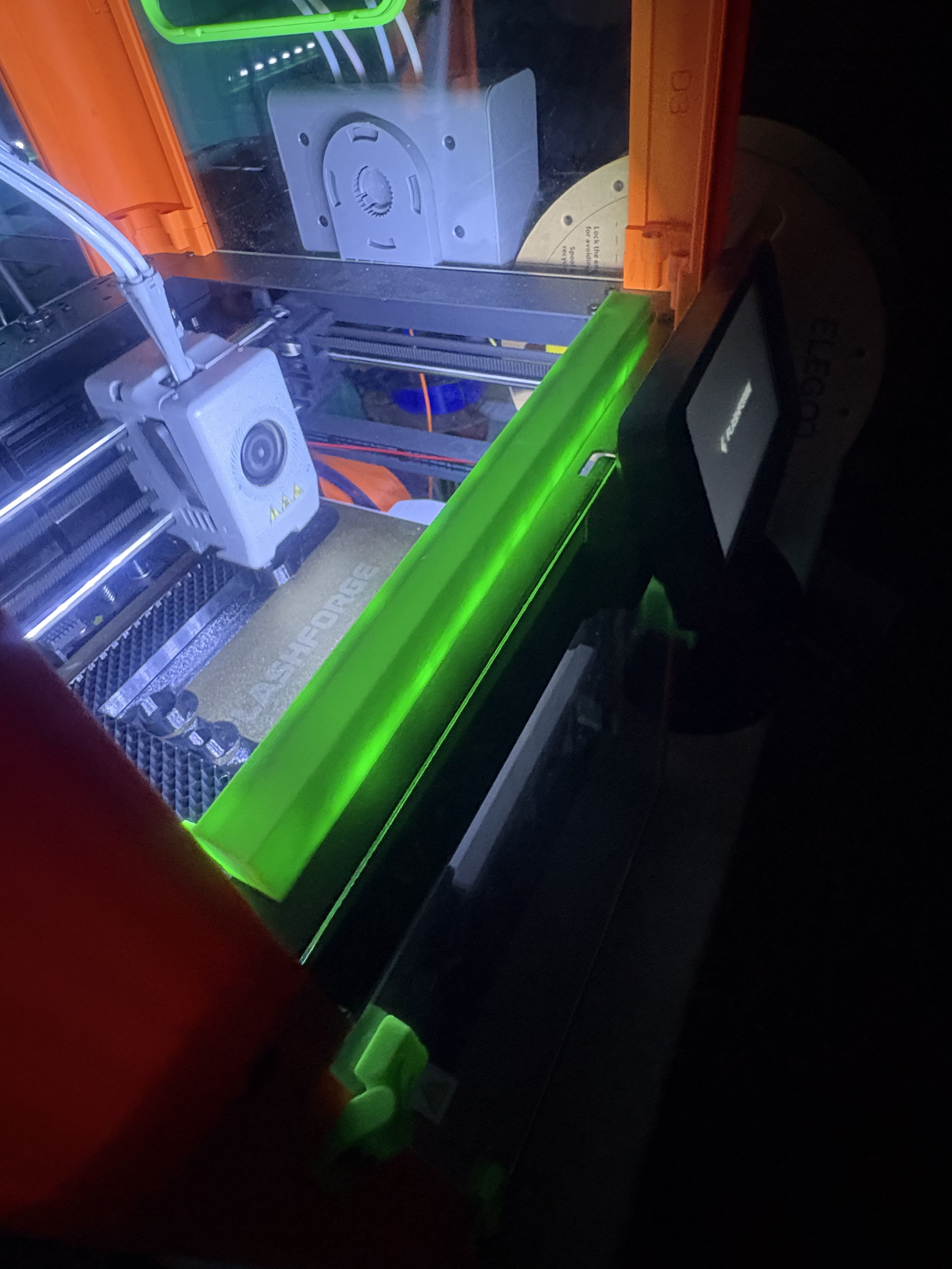 ad5x led base