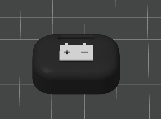 Lada 2123 or 2114 Accumulator switch button