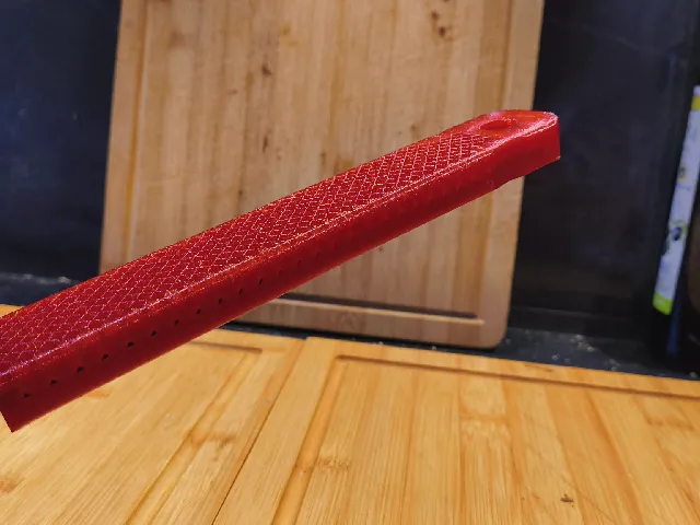 TPU isolation for DeBuyer frying pan handle/grip