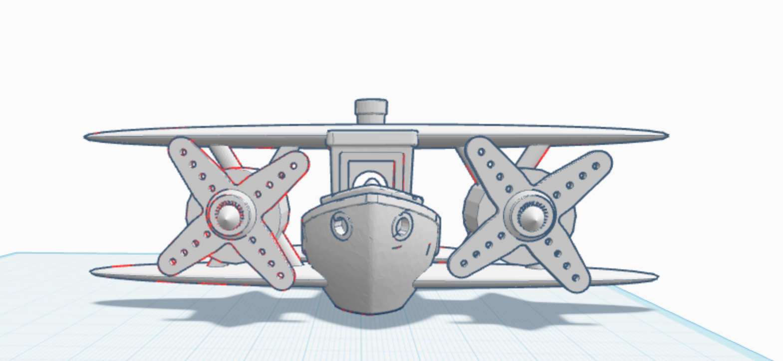 Bency BiPlane