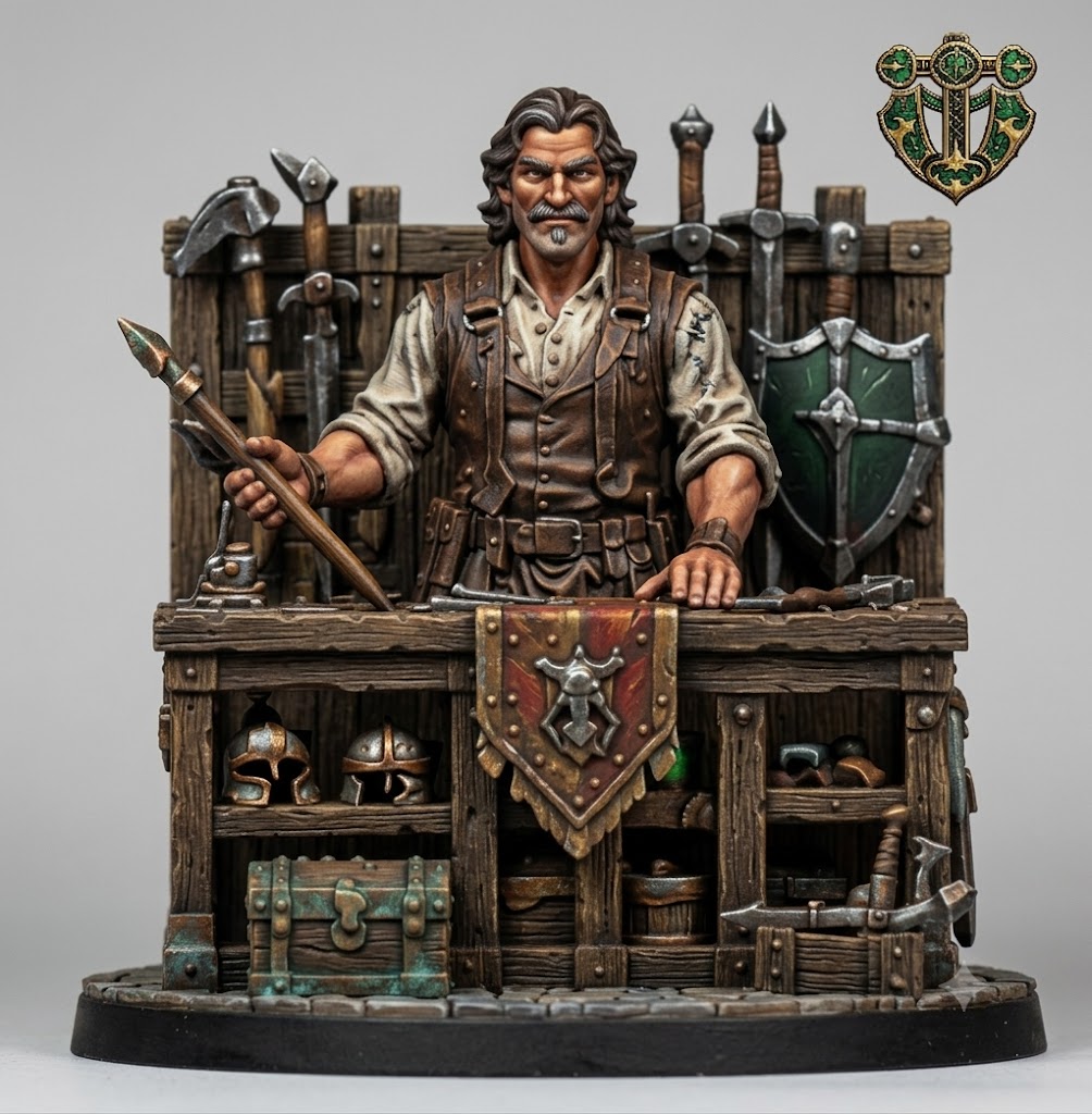 Human Weapon Merchant — miniatura 2