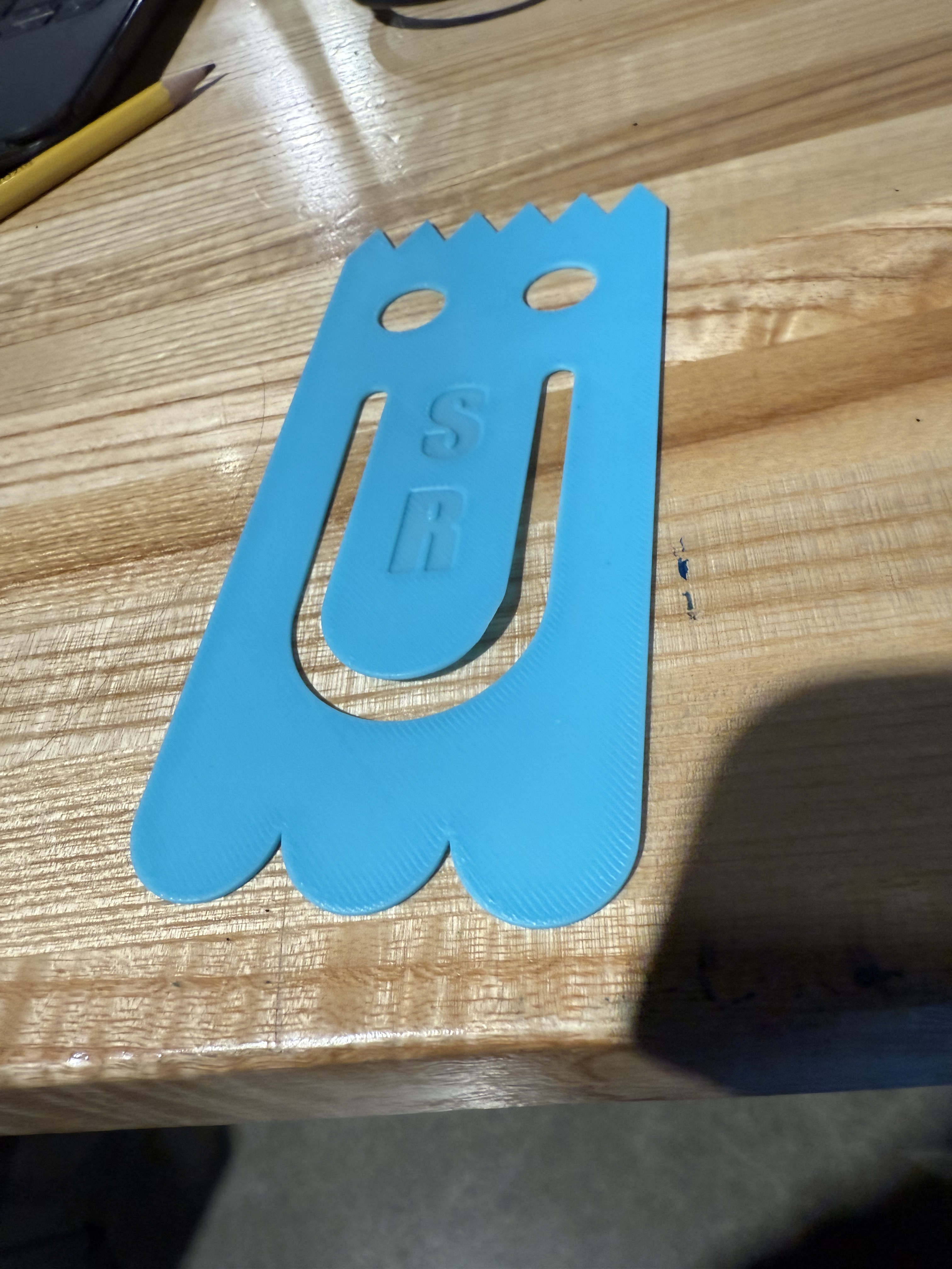 Bookmark / Paperclip (Ghostclip)