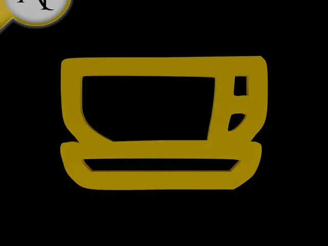Simple Coffee Cup Symbol - 2D Art