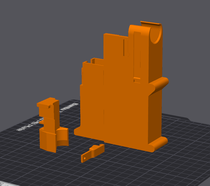 Miniatura 3 do modelo 3D Buzz Bee Shell Magazines