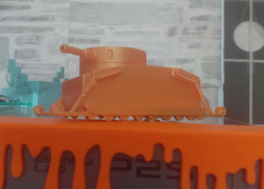 Gunther Burstyn Motorgeschutz 1/35 Tank