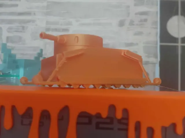 Gunther Burstyn Motorgeschutz 1/35 Tank