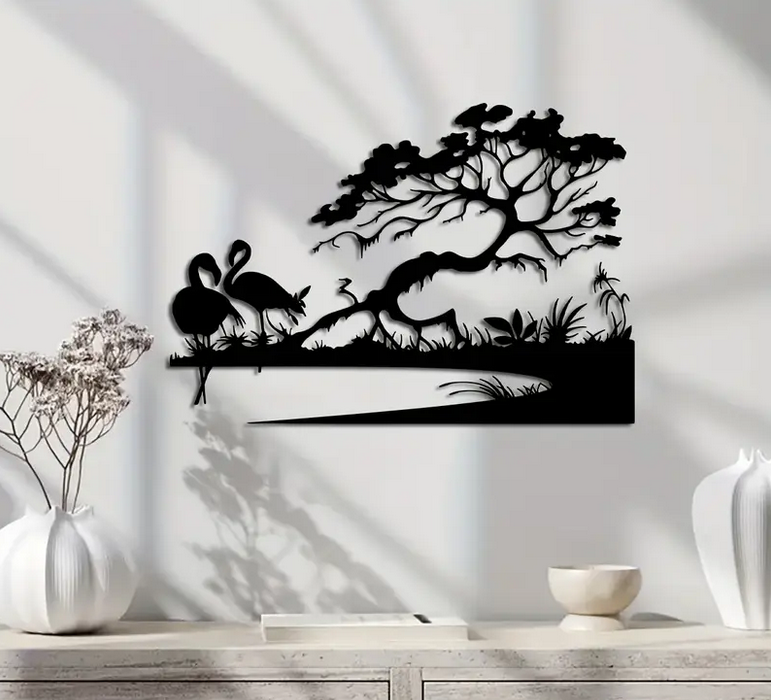 Flamingo Wall Art