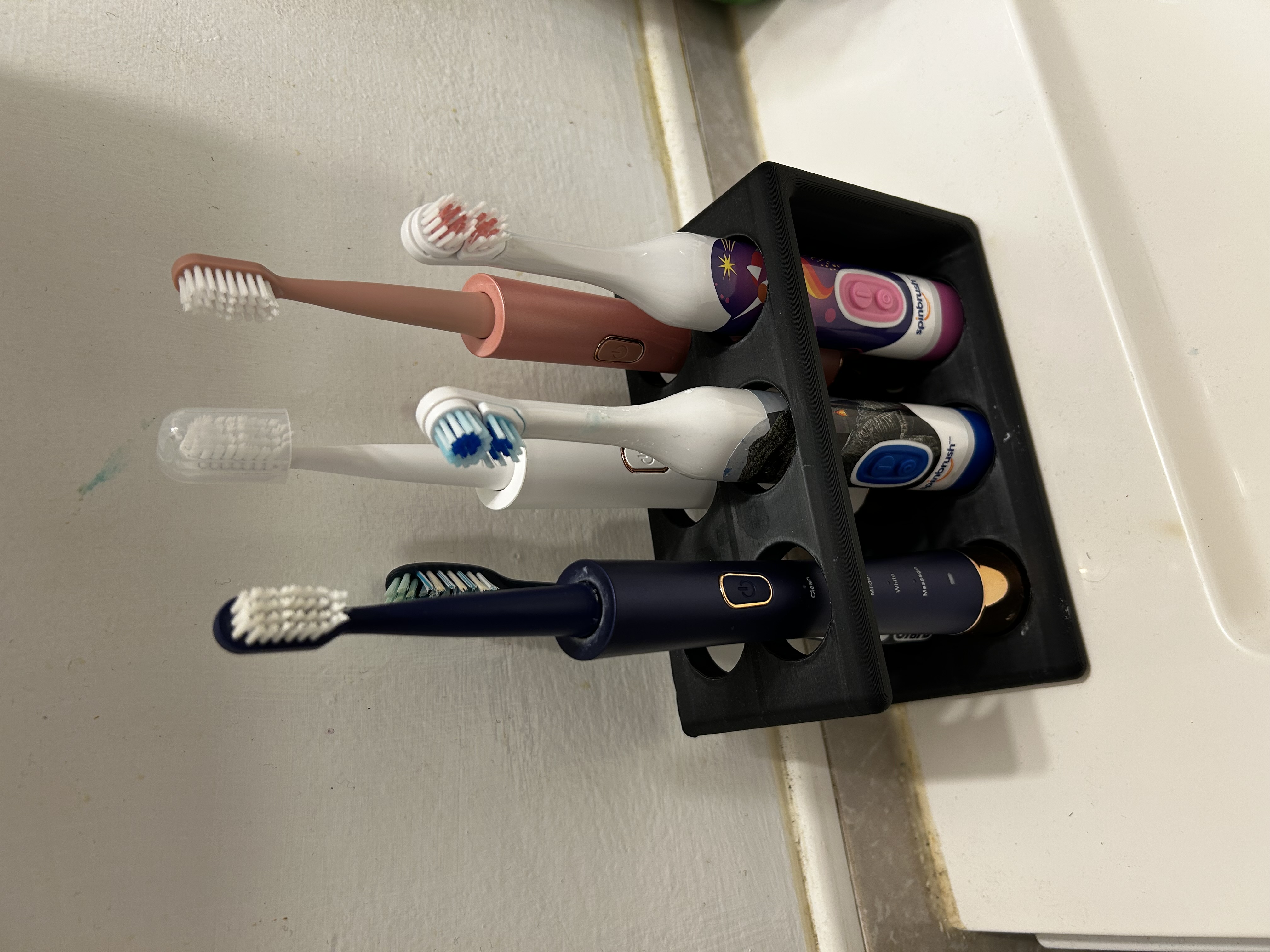 Toothbrush and Razor Holder