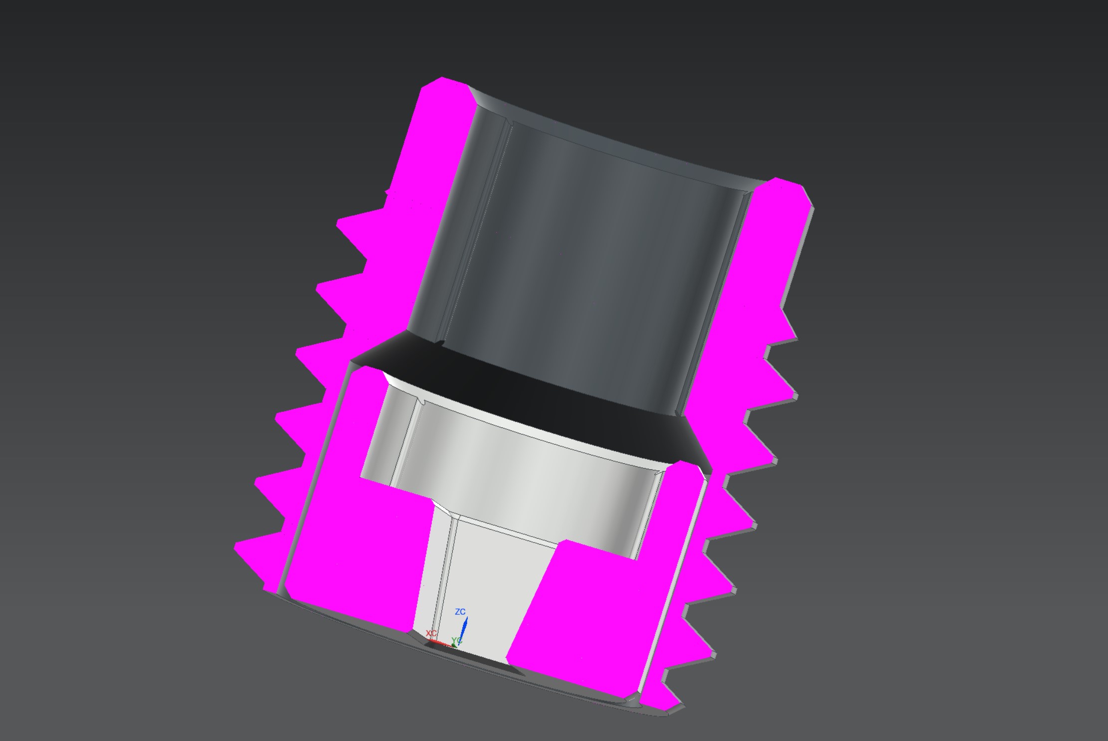 LampSocket with Mechanically Switchable LED Light for model Helferlein 13 - Little Helper / little bulb — miniatura 2
