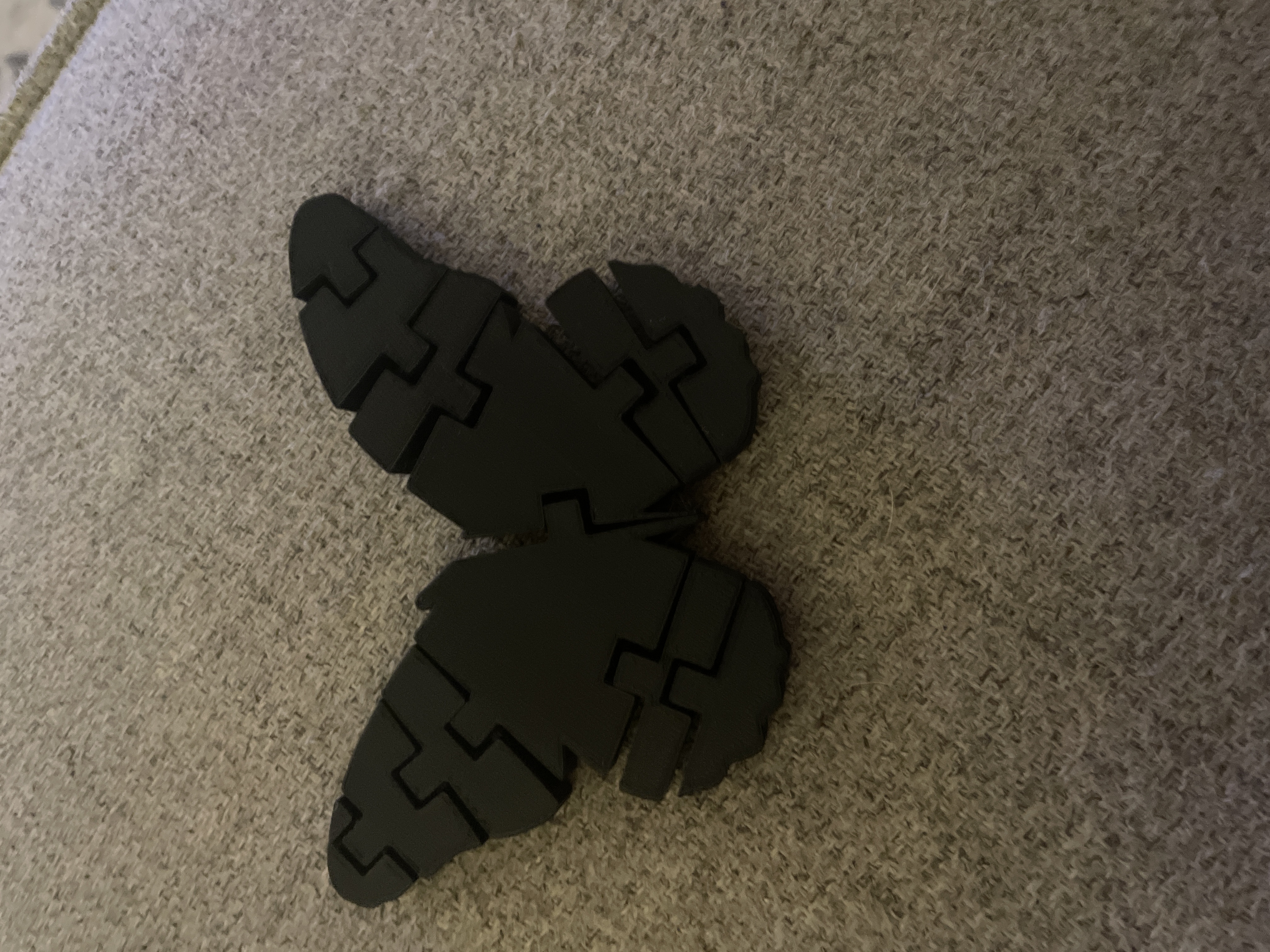 Miniatura 2 do modelo 3D Flexi Butterfly